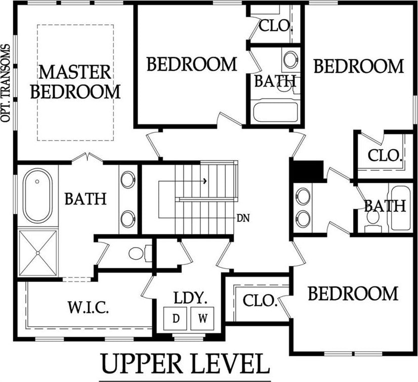 13309 W 179th St, Overland Park, KS 66013 - view of home floor plan