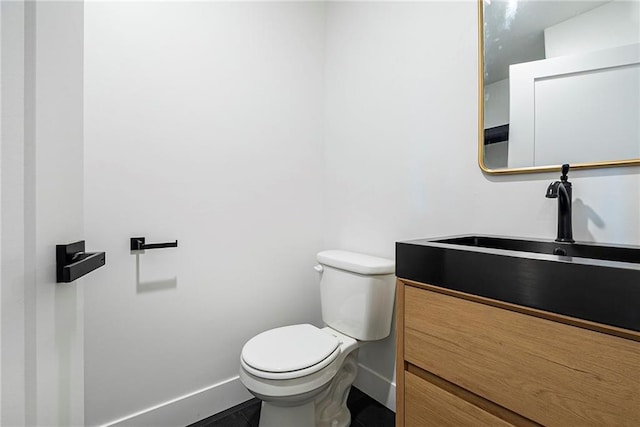 51 SE 208th St, Holt, MO 64048 - bathroom with baseboards and vanity