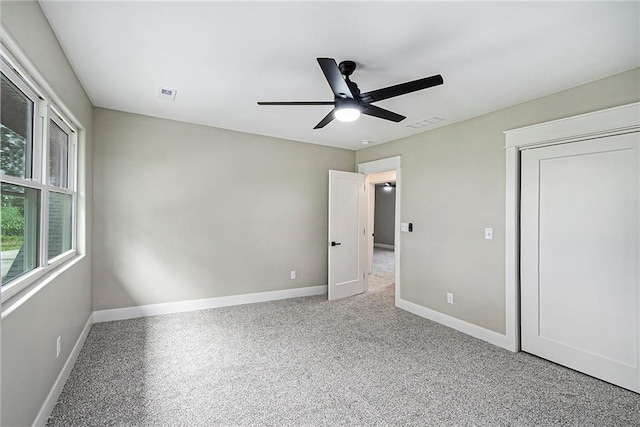 51 SE 208th St, Holt, MO 64048 - unfurnished bedroom featuring baseboards and a ceiling fan