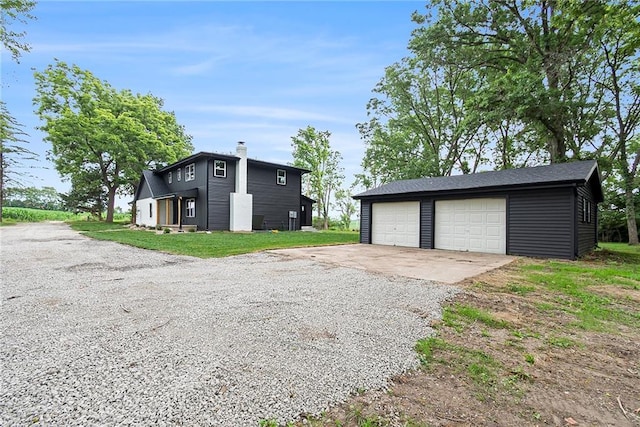 51 SE 208th St, Holt, MO 64048 - view of detached garage