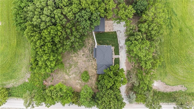 51 SE 208th St, Holt, MO 64048 - aerial view of property and surrounding area
