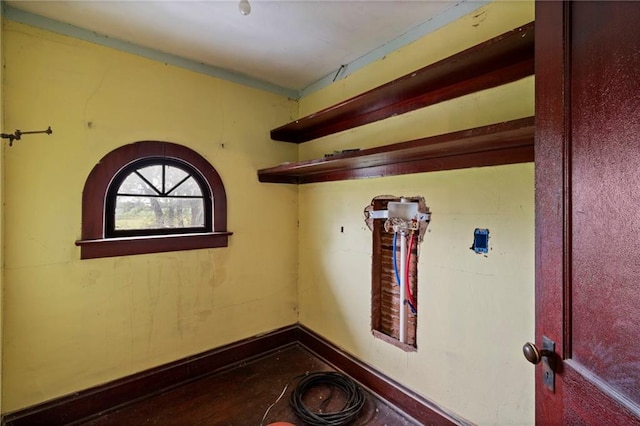 1080 SW 58th Hwy, Holden, MO 64040 - spare room featuring baseboards
