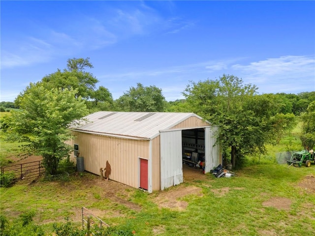 1080 SW 58th Hwy, Holden, MO 64040 - view of pole building