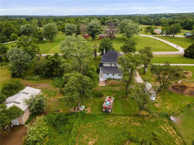 1080 SW 58th Hwy, Holden, MO 64040 - aerial view of a tree filled landscape