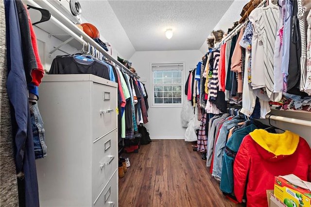 20586 W 220th St, Spring Hill, KS 66083 - spacious closet featuring wood finished floors