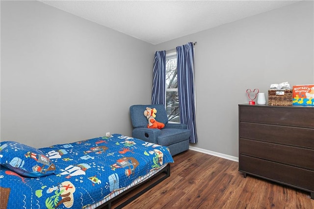 20586 W 220th St, Spring Hill, KS 66083 - bedroom featuring wood finished floors and baseboards