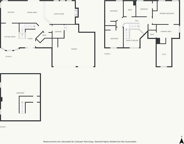 20586 W 220th St, Spring Hill, KS 66083 - view of floor plan / room layout