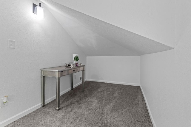 1233 S Pleasant St, Independence, MO 64055 - bonus room featuring carpet floors and lofted ceiling