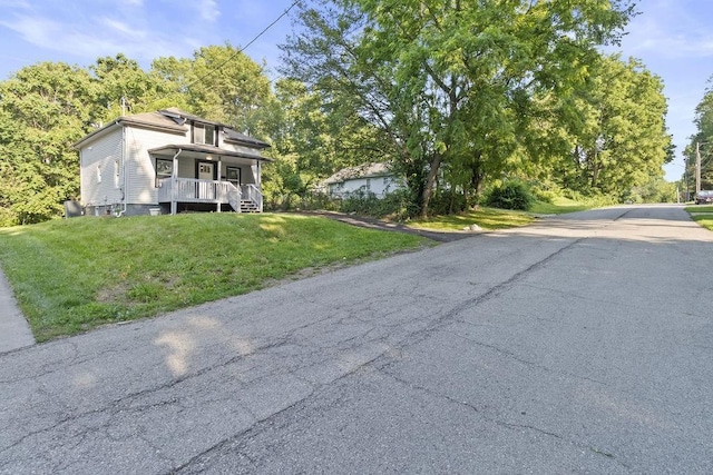 1233 S Pleasant St, Independence, MO 64055 - view of asphalt street