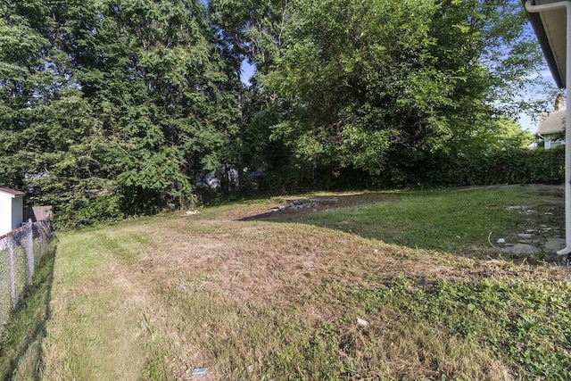 1233 S Pleasant St, Independence, MO 64055 - view of yard