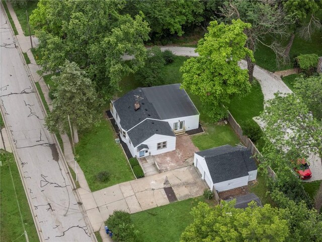 9521 W 60th St, Merriam, KS 66203 - view from above of property