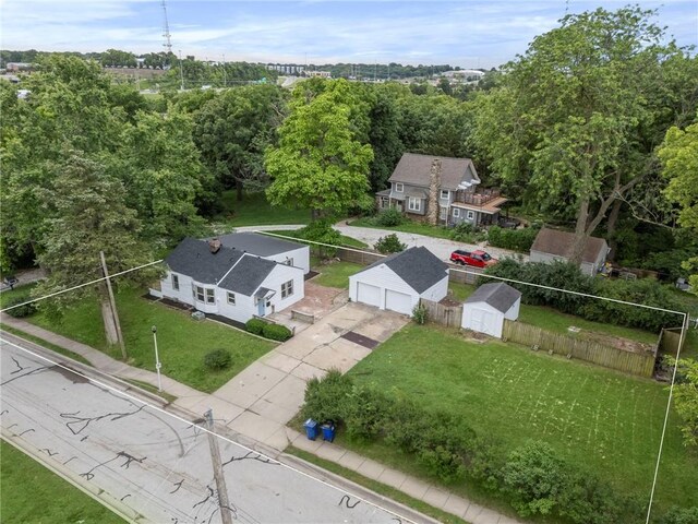 9521 W 60th St, Merriam, KS 66203 - bird's eye view