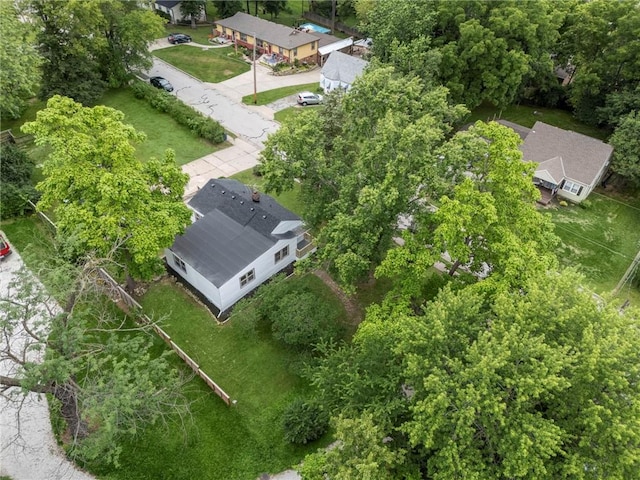 9521 W 60th St, Merriam, KS 66203 - bird's eye view