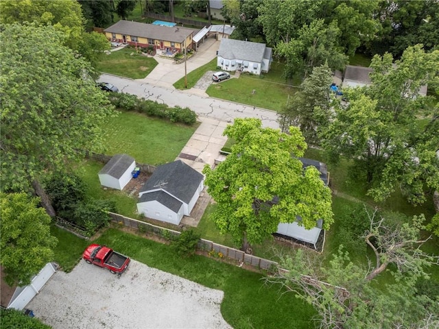 9521 W 60th St, Merriam, KS 66203 - view from above of property