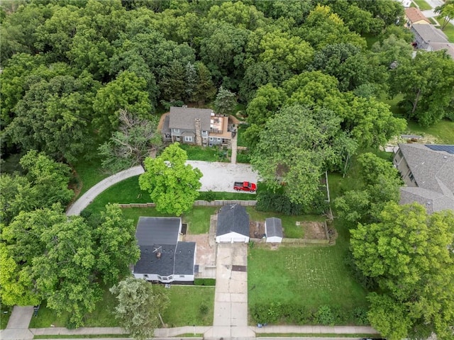 9521 W 60th St, Merriam, KS 66203 - aerial view