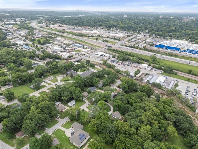9521 W 60th St, Merriam, KS 66203 - drone / aerial view