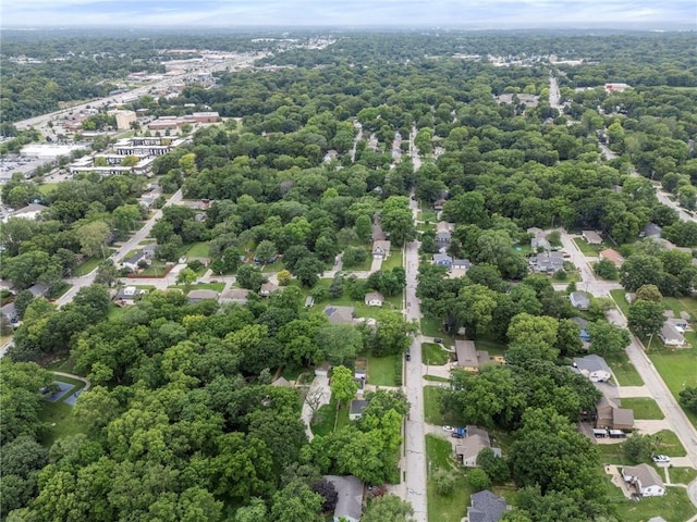 9521 W 60th St, Merriam, KS 66203 - drone / aerial view