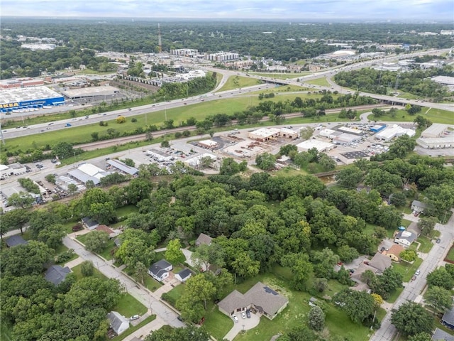 9521 W 60th St, Merriam, KS 66203 - drone / aerial view