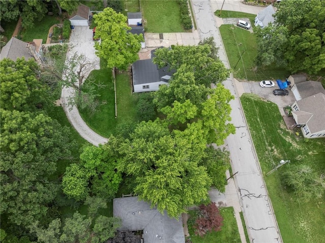 9521 W 60th St, Merriam, KS 66203 - drone / aerial view