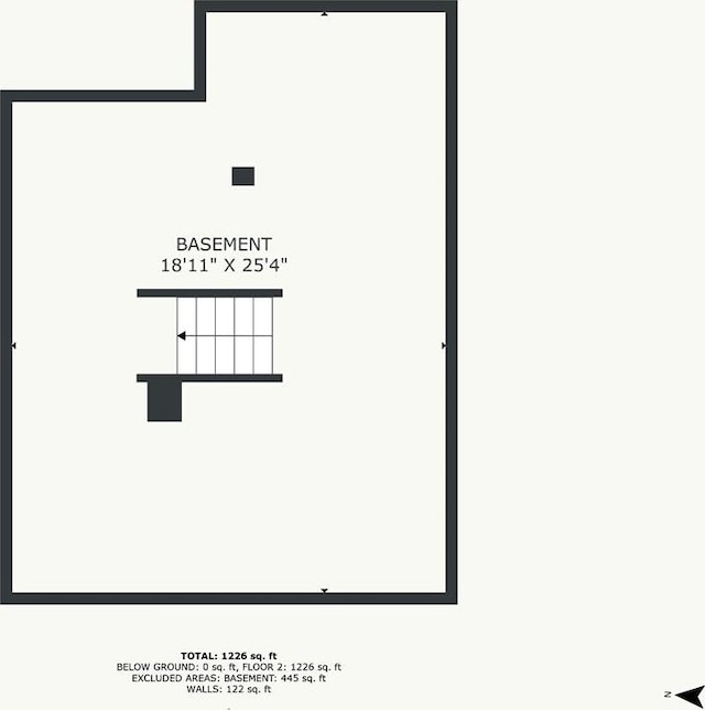 9521 W 60th St, Merriam, KS 66203 - view of floor plan / room layout