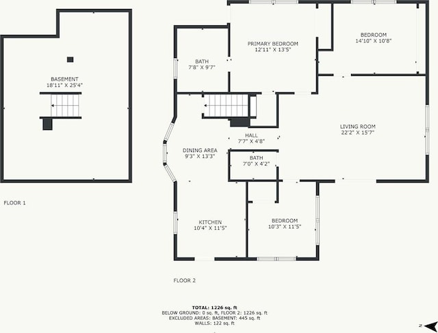 9521 W 60th St, Merriam, KS 66203 - view of property floor plan