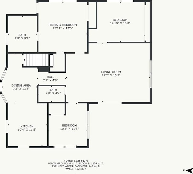 9521 W 60th St, Merriam, KS 66203 - view of home floor plan