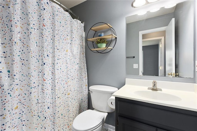 33145 W 88th Ter, De Soto, KS 66018 - bathroom with vanity and a shower with shower curtain