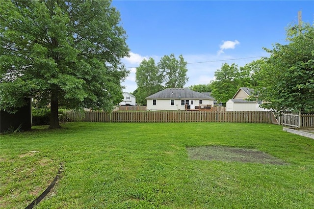 33145 W 88th Ter, De Soto, KS 66018 - view of yard