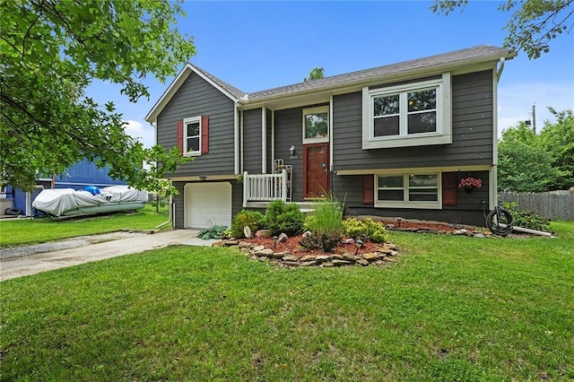 33145 W 88th Ter, De Soto, KS 66018 - bi-level home with driveway and an attached garage