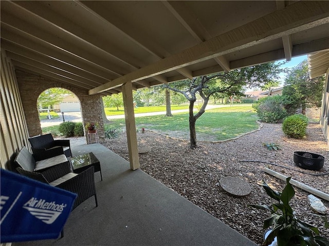 906 S Denman, Chanute, KS 66720 - view of patio / terrace