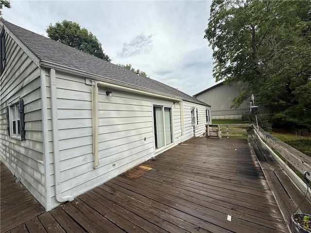 529 S Business Highway 13, Lexington, MO 64067 - view of deck