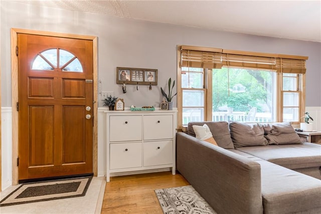 702 Green St, Lees Summit, MO 64063 - entryway featuring light wood-style floors and plenty of natural light