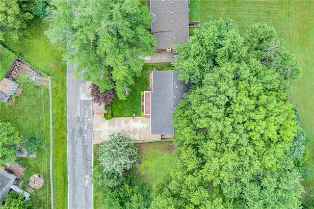 702 Green St, Lees Summit, MO 64063 - aerial view of property and surrounding area