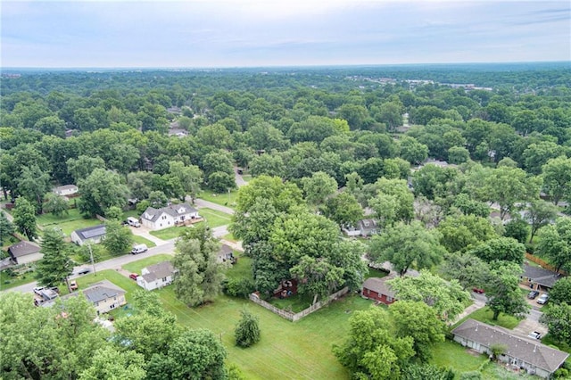 702 Green St, Lees Summit, MO 64063 - drone / aerial view