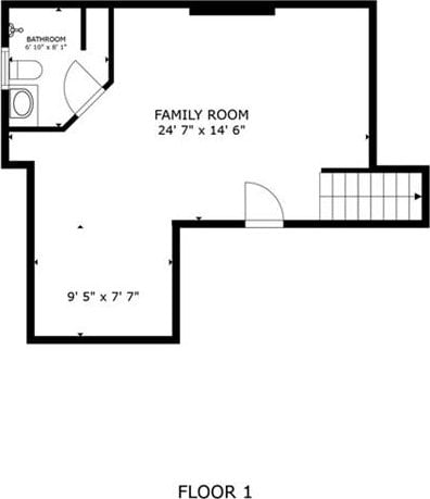 1467 E Orleans Dr, Olathe, KS 66062 - view of floor plan / room layout