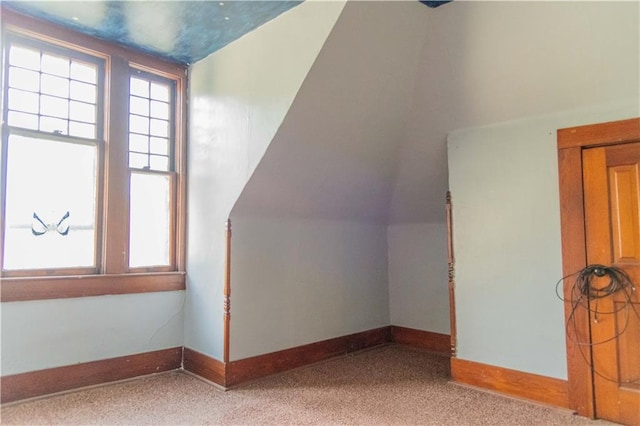 708 Osage St, Neodesha, KS 66757 - bonus room with carpet and baseboards