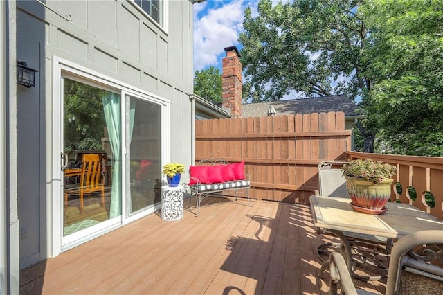 7103 Mastin St, Merriam, KS 66203 - view of deck