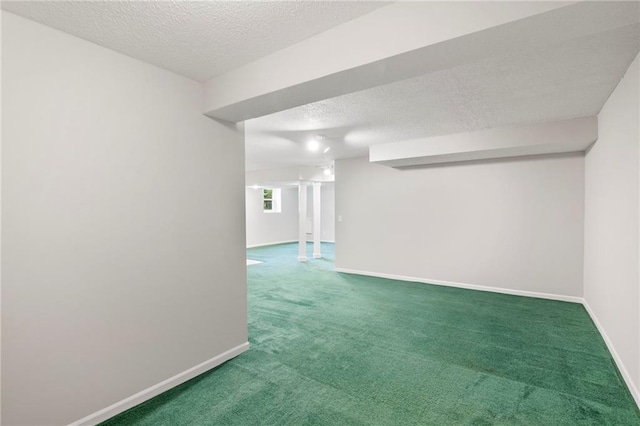 15614 Outlook St, Overland Park, KS 66223 - unfurnished room with carpet flooring and a textured ceiling