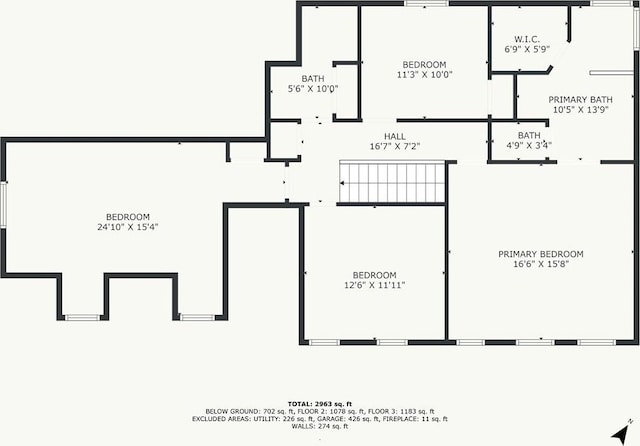 15614 Outlook St, Overland Park, KS 66223 - view of floor plan / room layout