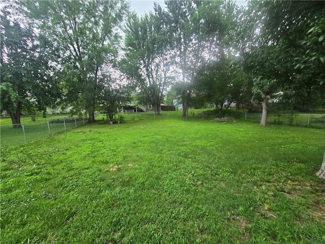408 Creach St, Warrensburg, MO 64093 - view of yard