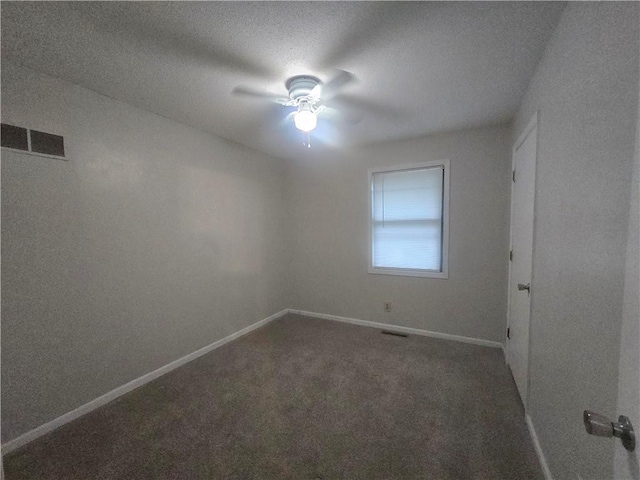 408 Creach St, Warrensburg, MO 64093 - unfurnished room featuring a ceiling fan and carpet