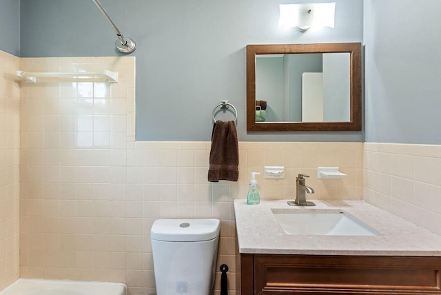 14224 E 36th St, Independence, MO 64055 - bathroom with vanity and tub / shower combination