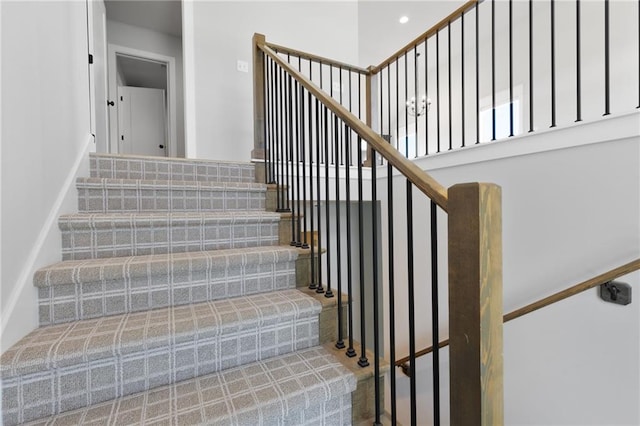 462 SE 90th Rd, Warrensburg, MO 64093 - view of stairs