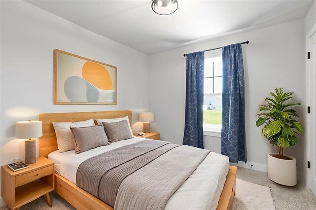 462 SE 90th Rd, Warrensburg, MO 64093 - bedroom with carpet and baseboards