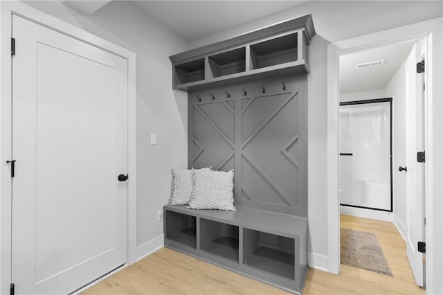 462 SE 90th Rd, Warrensburg, MO 64093 - mudroom featuring light wood-style flooring