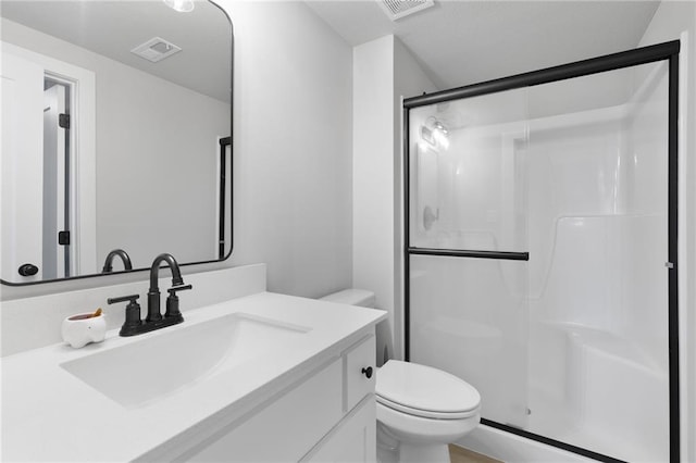 462 SE 90th Rd, Warrensburg, MO 64093 - bathroom with vanity and a stall shower