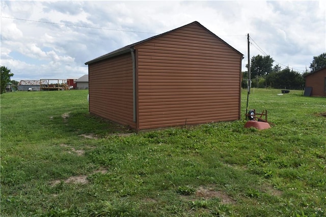 21570 Mclouth Rd, Mc Louth, KS 66054 - view of outbuilding