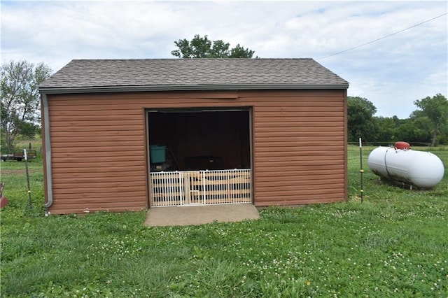 21570 Mclouth Rd, Mc Louth, KS 66054 - view of outdoor structure