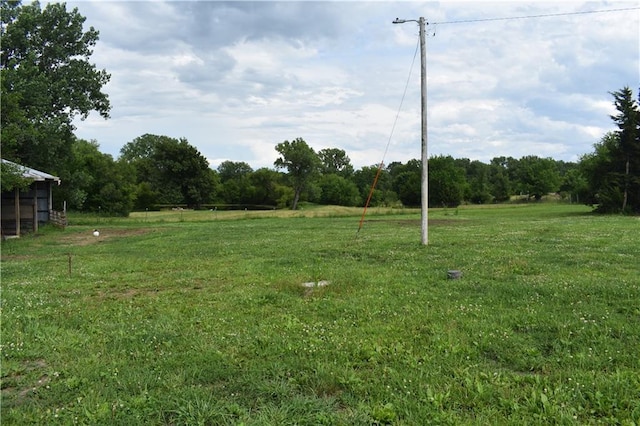 21570 Mclouth Rd, Mc Louth, KS 66054 - view of grassy yard
