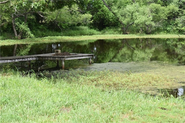 21570 Mclouth Rd, Mc Louth, KS 66054 - dock area with a water view